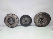 Kit ambreiaj volanta masa dubla Opel Zafira C (P12) [Fabr 2011-2017] OEM 2.0 CDTI A20DT   