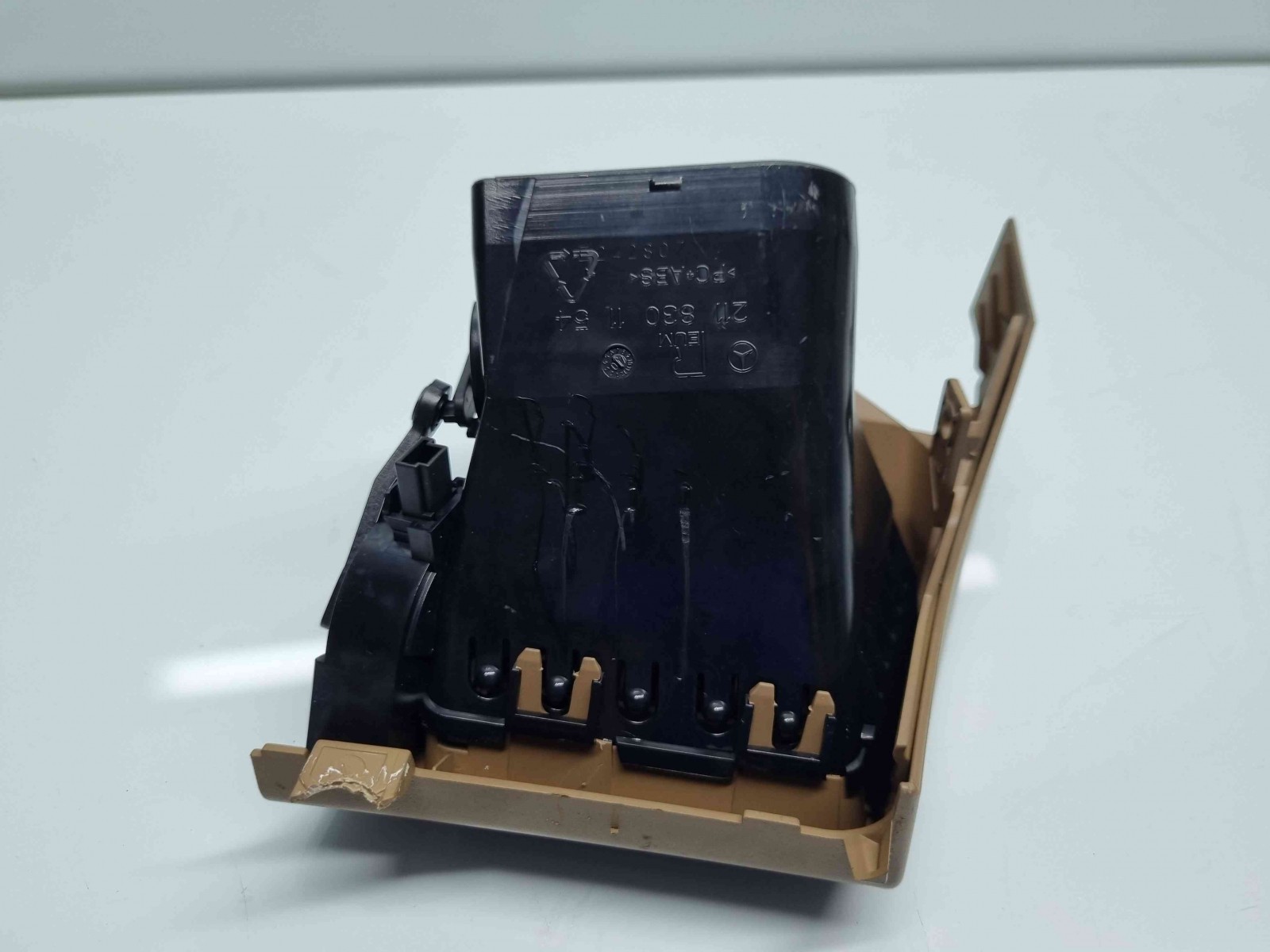 Grila aerisire stanga Mercedes Clasa E (W211) [Fabr 2002-2009] 2118301154 - imagine 4