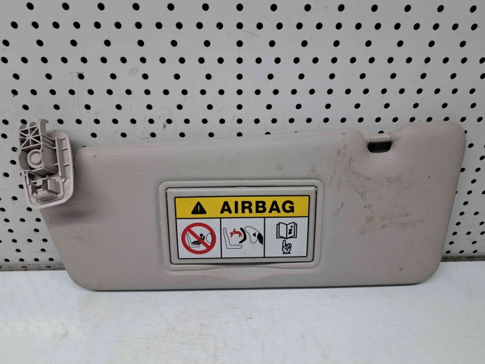 Parasolar stanga Renault Megane 3 (B95) [Fabr 2008-2016] OEM