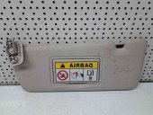 Parasolar stanga Renault Megane 3 (B95) [Fabr 2008-2016] OEM