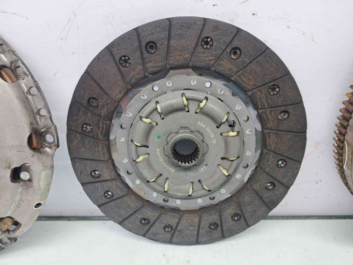 Kit ambreiaj volanta masa dubla Opel Zafira C (P12) [Fabr 2011-2017] OEM 2.0 CDTI A20DT   