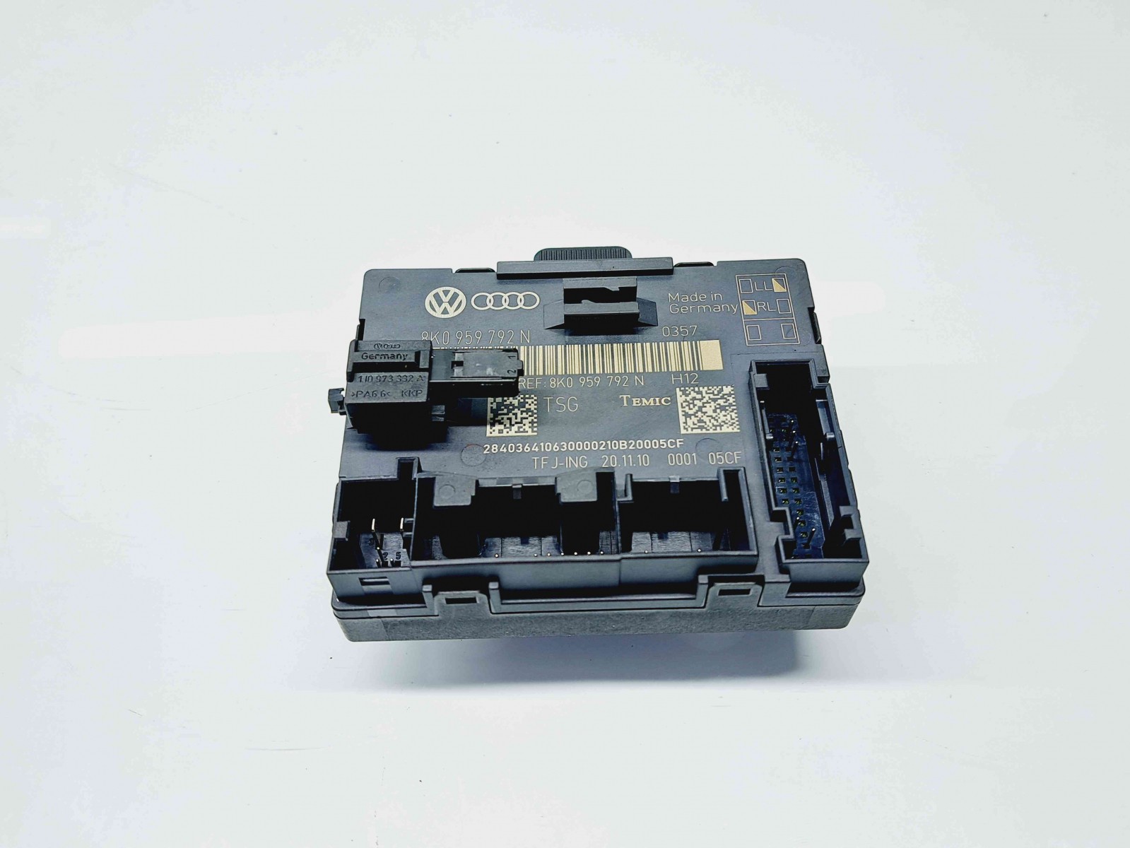 Modul confort Audi A4 (8K5, B8) Avant [Fabr 2008-2015] 8K0959792N