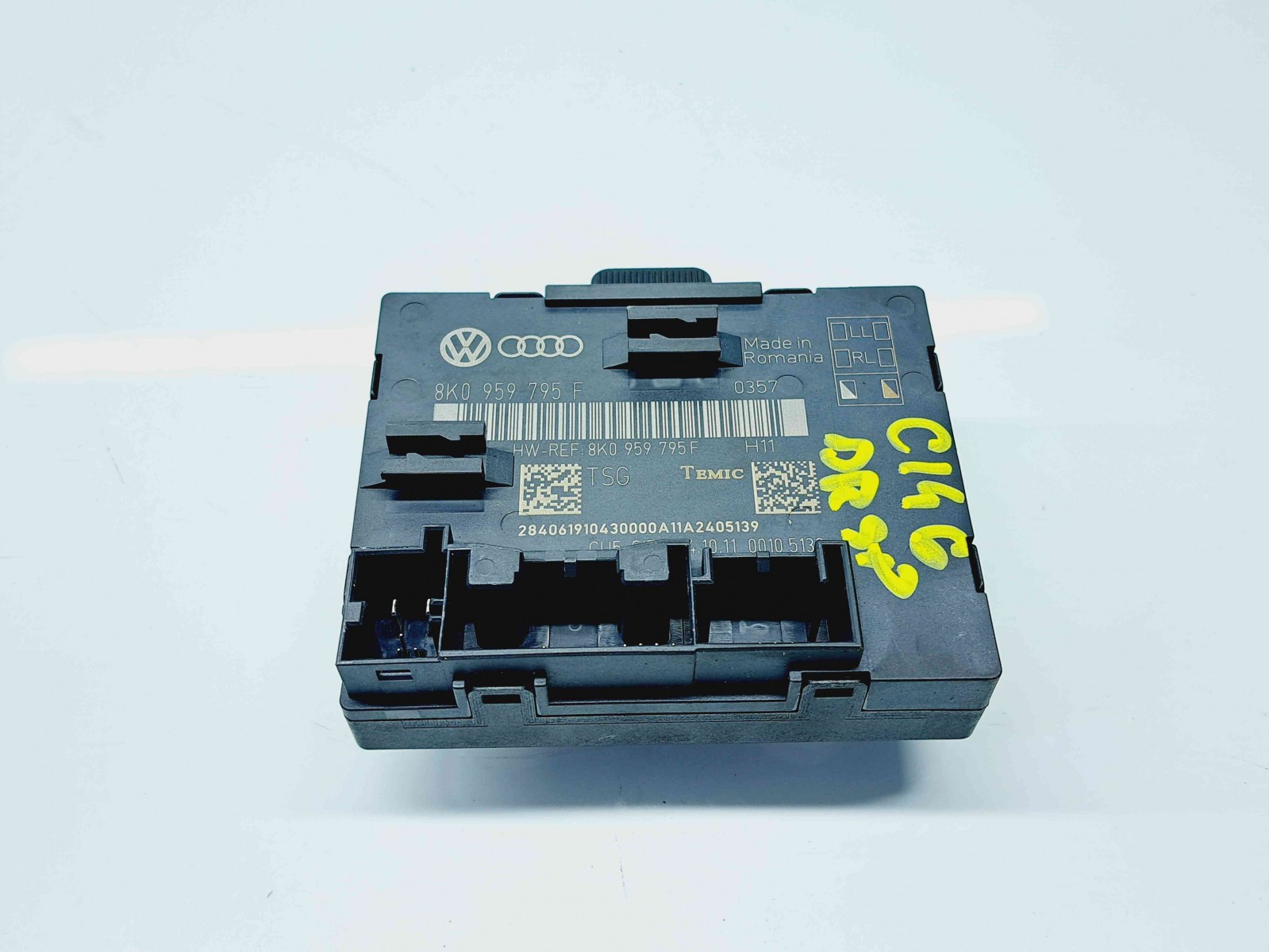 Modul confort Audi A4 (8K5, B8) Avant [Fabr 2008-2015] 8K0959795F