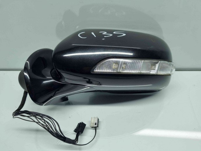 Oglinda stanga Mercedes Clasa E (W211) [Fabr 2002-2009] 197 NEGRU OBSIDIAN