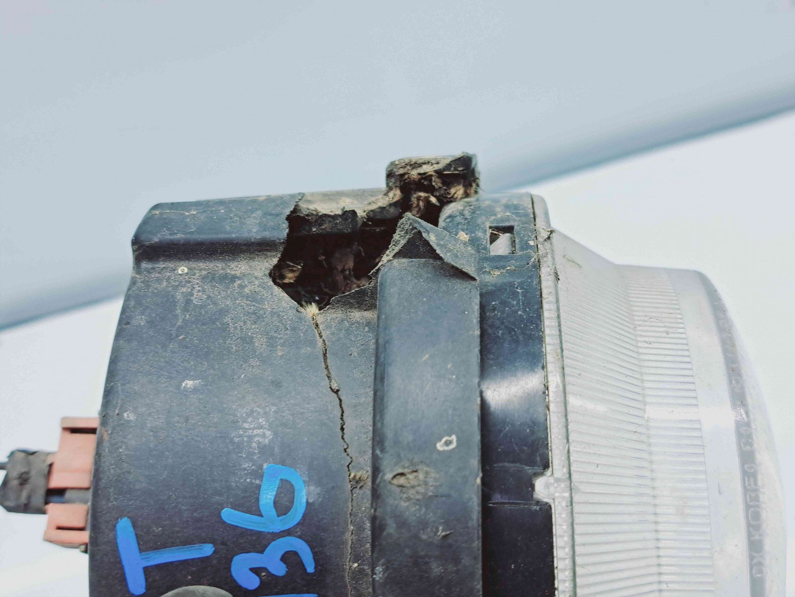 Proiector ceata stanga Hyundai ix35 (LM) [Fabr 2010-2017] OEM - imagine 4