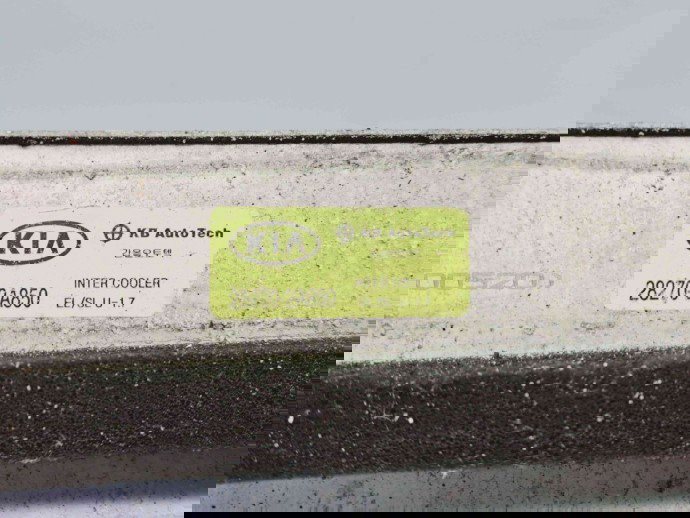 Radiator intercooler Hyundai ix35 (LM) [Fabr 2010-2017] 28270-2A850 1.7 D4FD  1.7 D4FD 80KW / 109CP