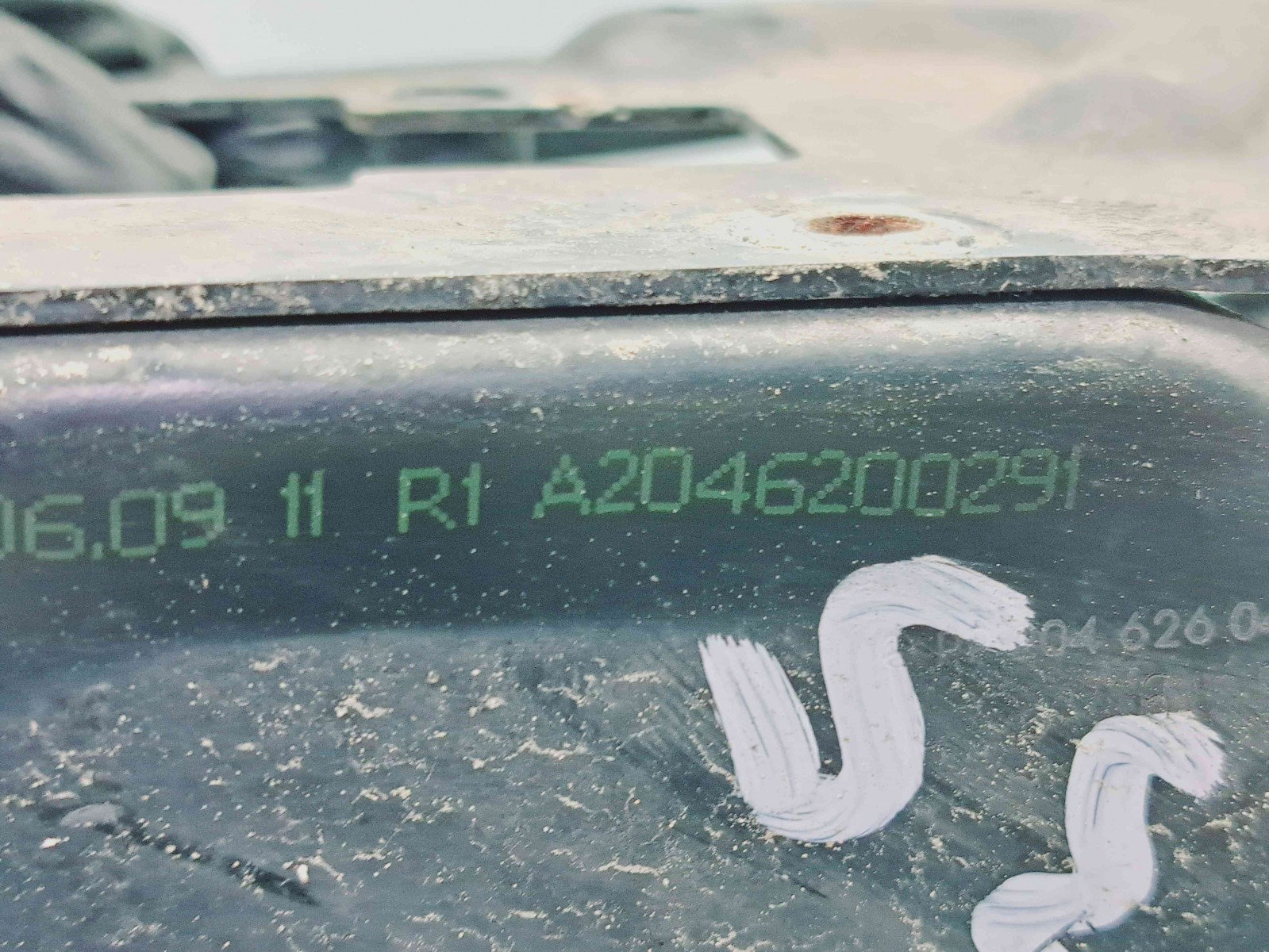 Suport far dreapta Mercedes Clasa E (W211) [Fabr 2002-2009] A2046200291 - imagine 3