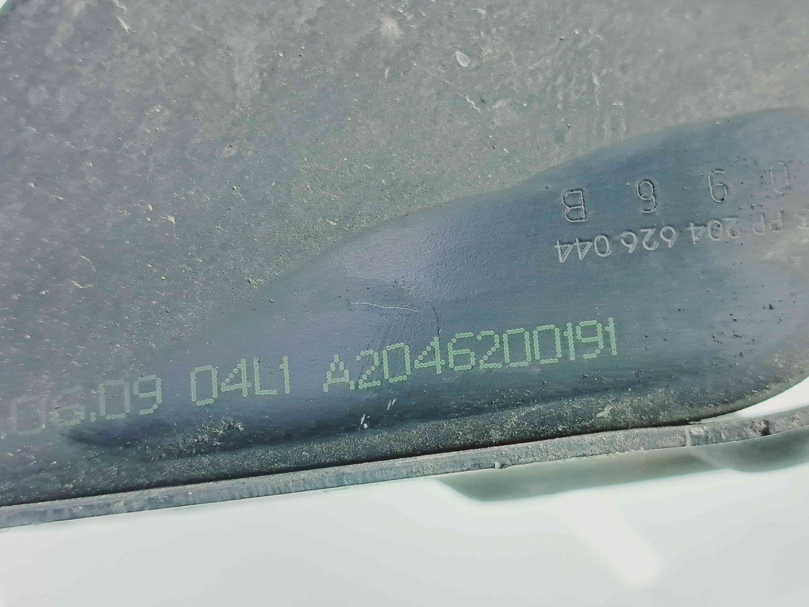 Suport far stanga Mercedes Clasa E (W211) [Fabr 2002-2009] A2046200191 - imagine 3