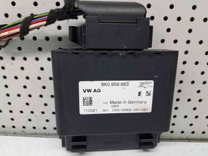 Modul stabilizator tensiune Audi A4 (8K2, B8) [Fabr 2008-2015] 8K0959663