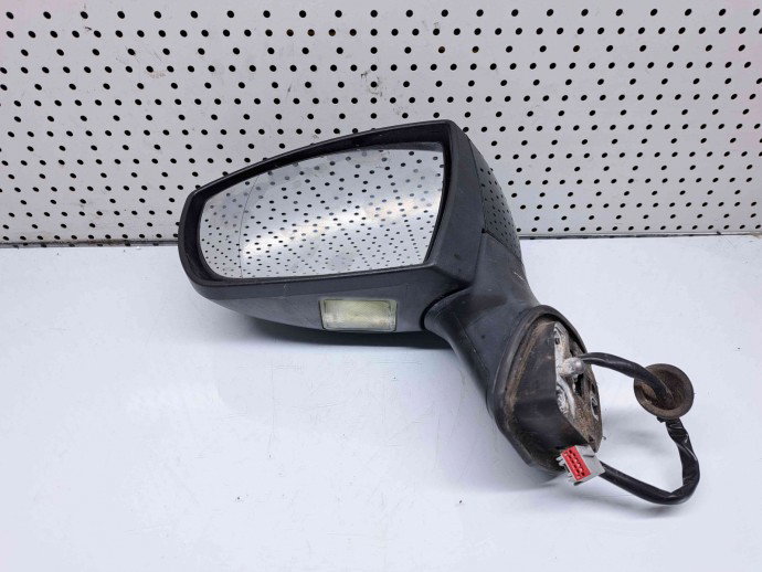 Oglinda stanga Ford Kuga I [Fabr 2008-2012] Panther Black Metal