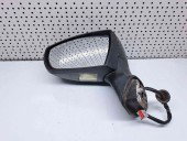 Oglinda stanga Ford Kuga I [Fabr 2008-2012] Panther Black Metal