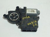 Motoras macara dreapta spate Skoda Fabia 1.2 6Q2959802A 2000-2008