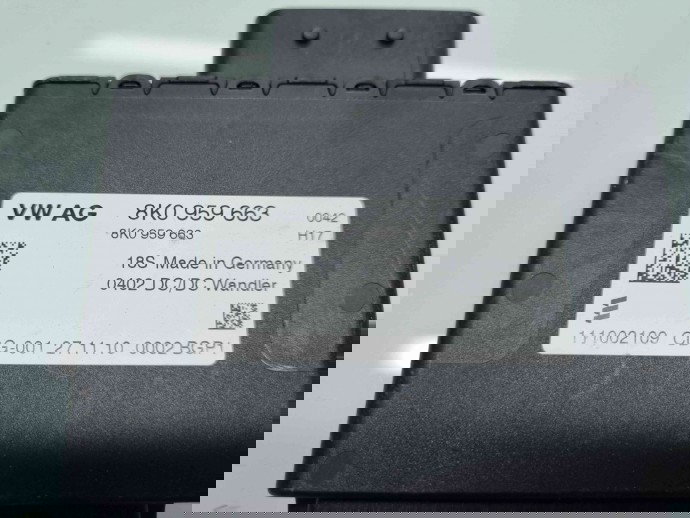  Modul stabilizator tensiune Audi A4 (8K5, B8) Avant [Fabr 2008-2015] 8K0959663