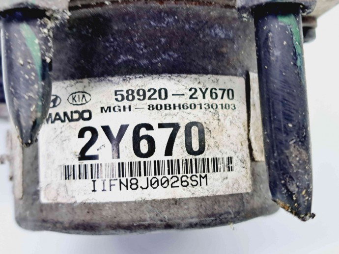Pompa ABS Hyundai ix35 (LM) [Fabr 2010-2017] 58920-2Y670 1.7 D4FD  1.7 D4FD 80KW / 109CP