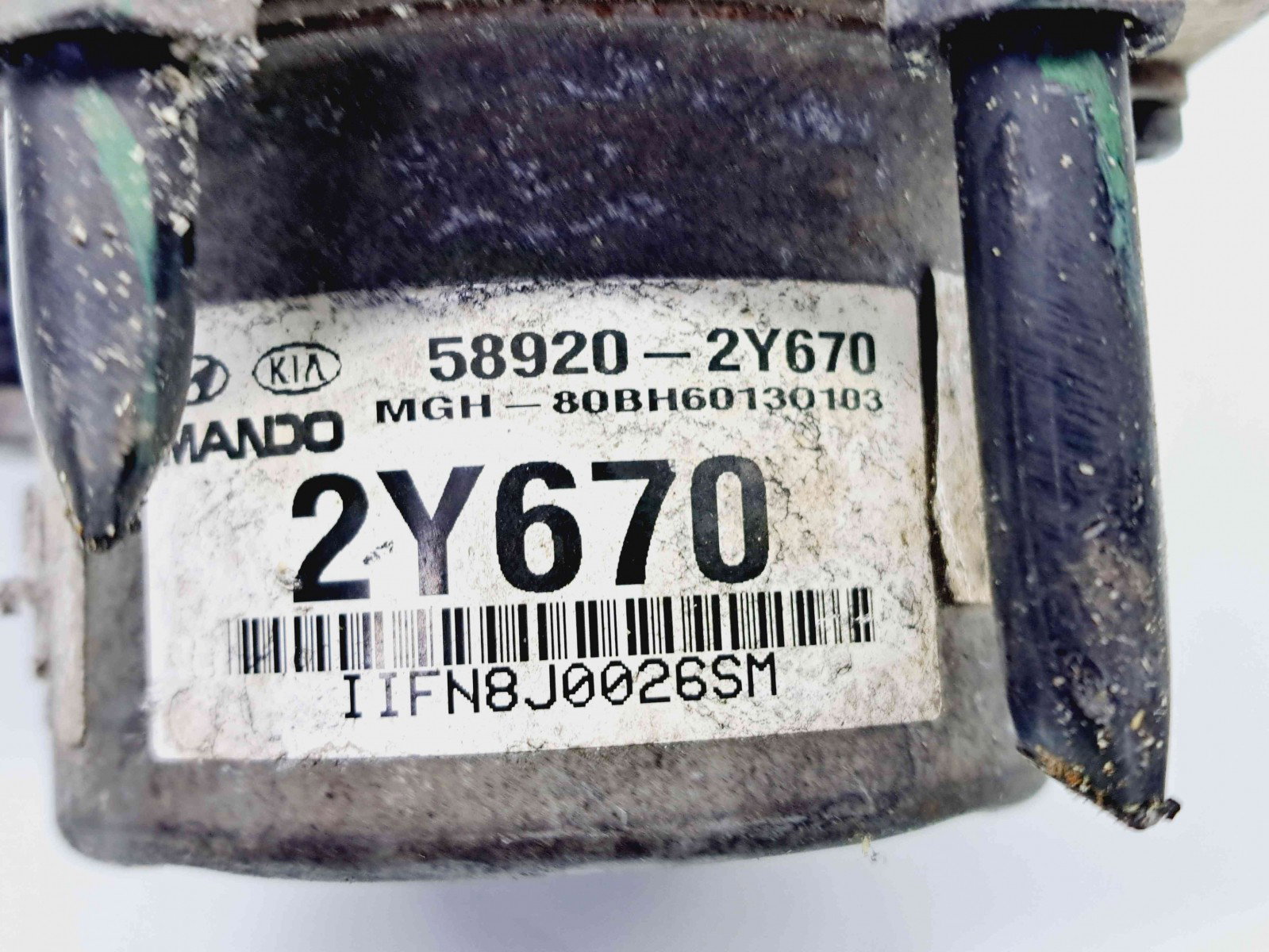 Pompa ABS Hyundai ix35 (LM) [Fabr 2010-2017] 58920-2Y670 1.7 D4FD 1.7 D4FD 80KW / 109CP - imagine 4