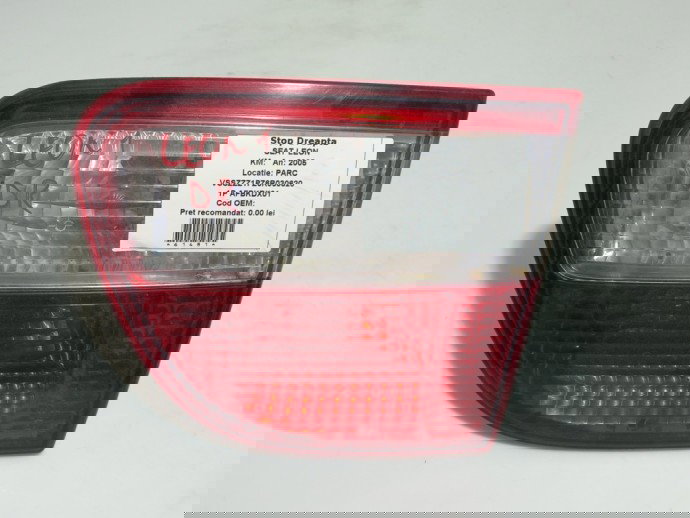 Stop dreapta haion Seat Leon 1.9 TDI OEM 1999-2006