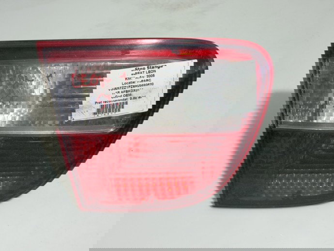 Stop stanga haion Seat Leon 1.9 TDI OEM 1999-2006