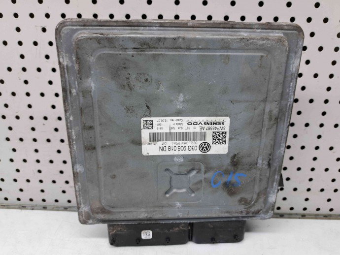 Calculator motor ECU Audi A3 Sportback (8PA) [Fabr 2004-2013] 03G906018DN 2.0 TDI BMN  125KW / 170CP