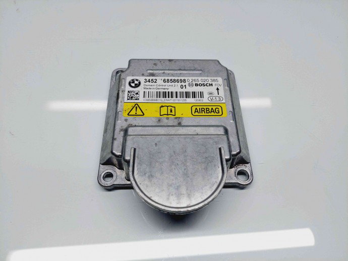 Calculator airbag Bmw 1 (F20, F21) [Fabr 2011-2017] 3452 6858698 1.6 N47T 85KW / 120CP