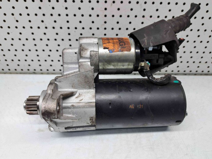Electromotor 10 dinti Audi A3 Sportback (8PA) [Fabr 2004-2013] OEM 2.0 TDI BMN  125KW / 170CP