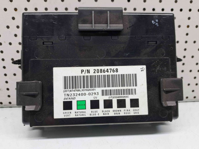 Modul confort Opel Antara [Fabr 2006-2017] 20864768