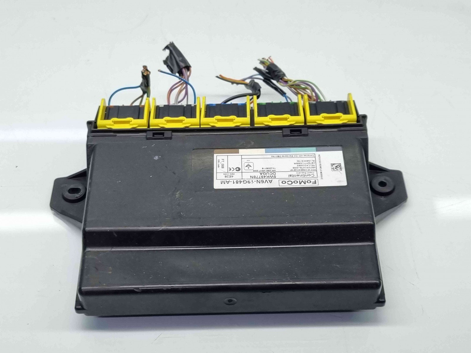 Modul confort Ford Kuga II [Fabr 2012-prezent] AV6N-19G481-AM