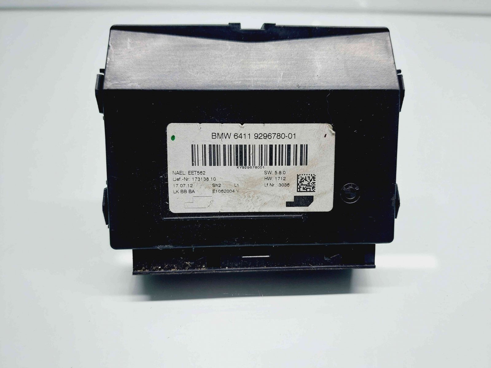 Modul confort Bmw 1 (F20, F21) [Fabr 2011-2017] 9296780-01 - imagine 1