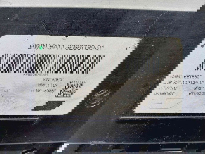  Modul confort Bmw 1 (F20, F21) [Fabr 2011-2017] 9296780-01