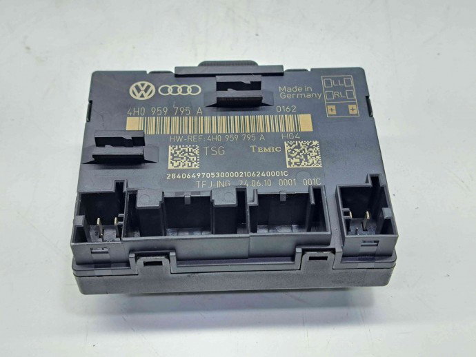 Modul usa dreapta spate Audi A8 (4H) [Fabr 2010-2017] 4H0959795A