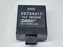 Senzor inclinatie Opel Antara [Fabr 2006-2017] 25734317