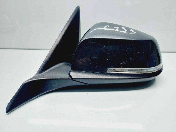 Oglinda stanga Bmw 1 (F20, F21) [Fabr 2011-2017] B39 MINERAL GRAU MEL