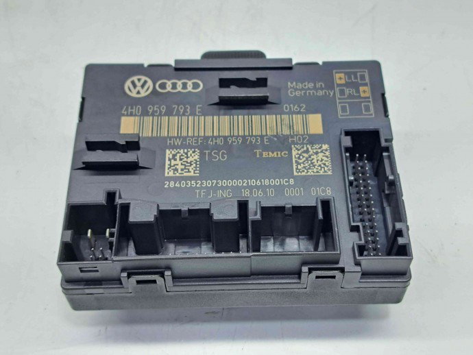 Modul usa stanga fata Audi A8 (4H) [Fabr 2010-2017] 4H0959793E