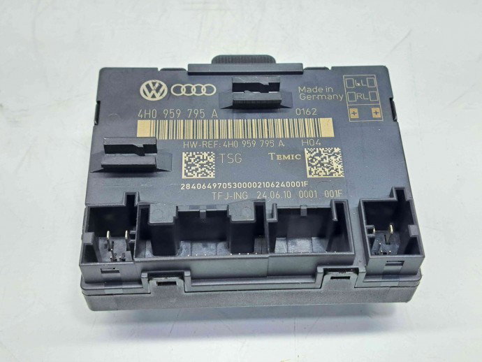 Modul usa stanga spate Audi A8 (4H) [Fabr 2010-2017] 4H0959795A