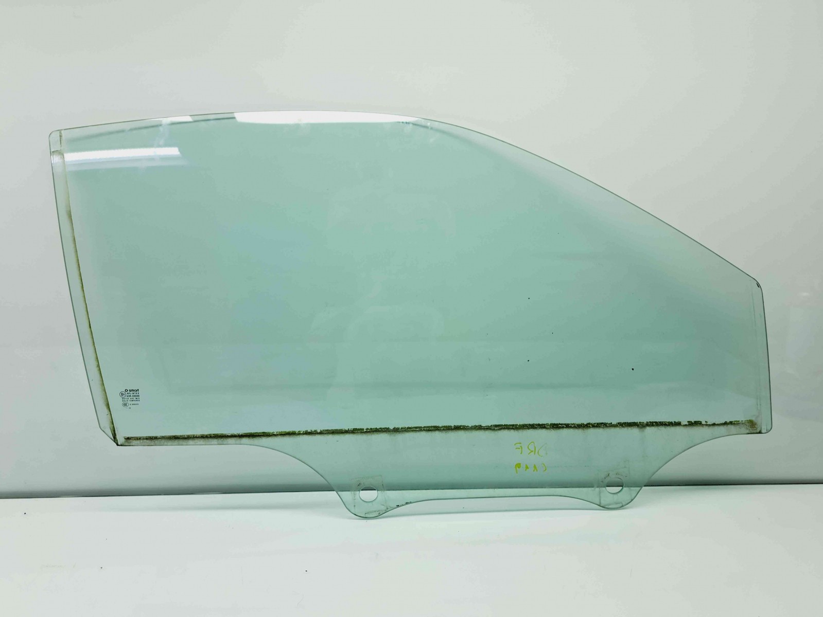 Geam usa dreapta fata SMART Fortwo Coupe (W451) [Fabr 2006-2014] OEM - imagine 1