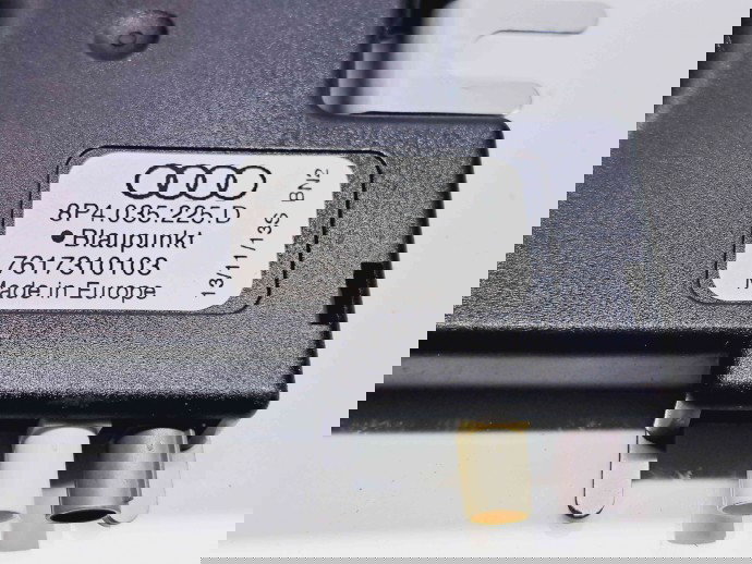  Amplificator audio Audi A3 Sportback (8PA) [Fabr 2004-2013] 8P4035225D