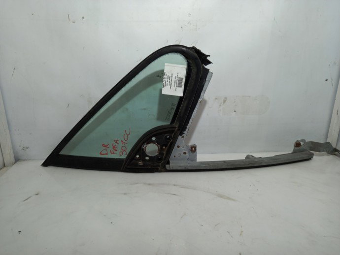 Geam fix dreapta fata Peugeot 307 CC 1.6 HDI OEM 2000-2008