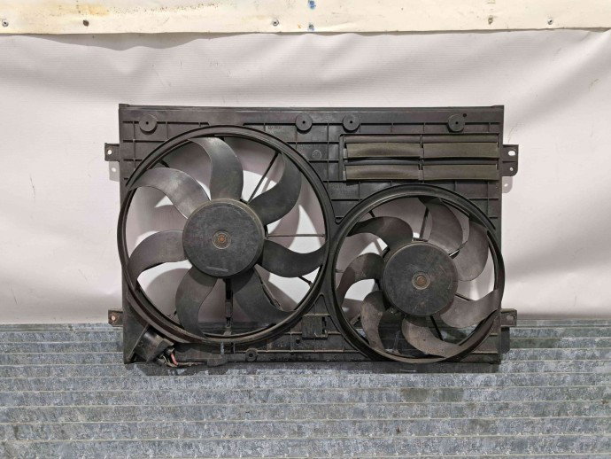 Electroventilator, 1K0121207BC, Seat Toledo 3 (5P2) 2.0 fsi