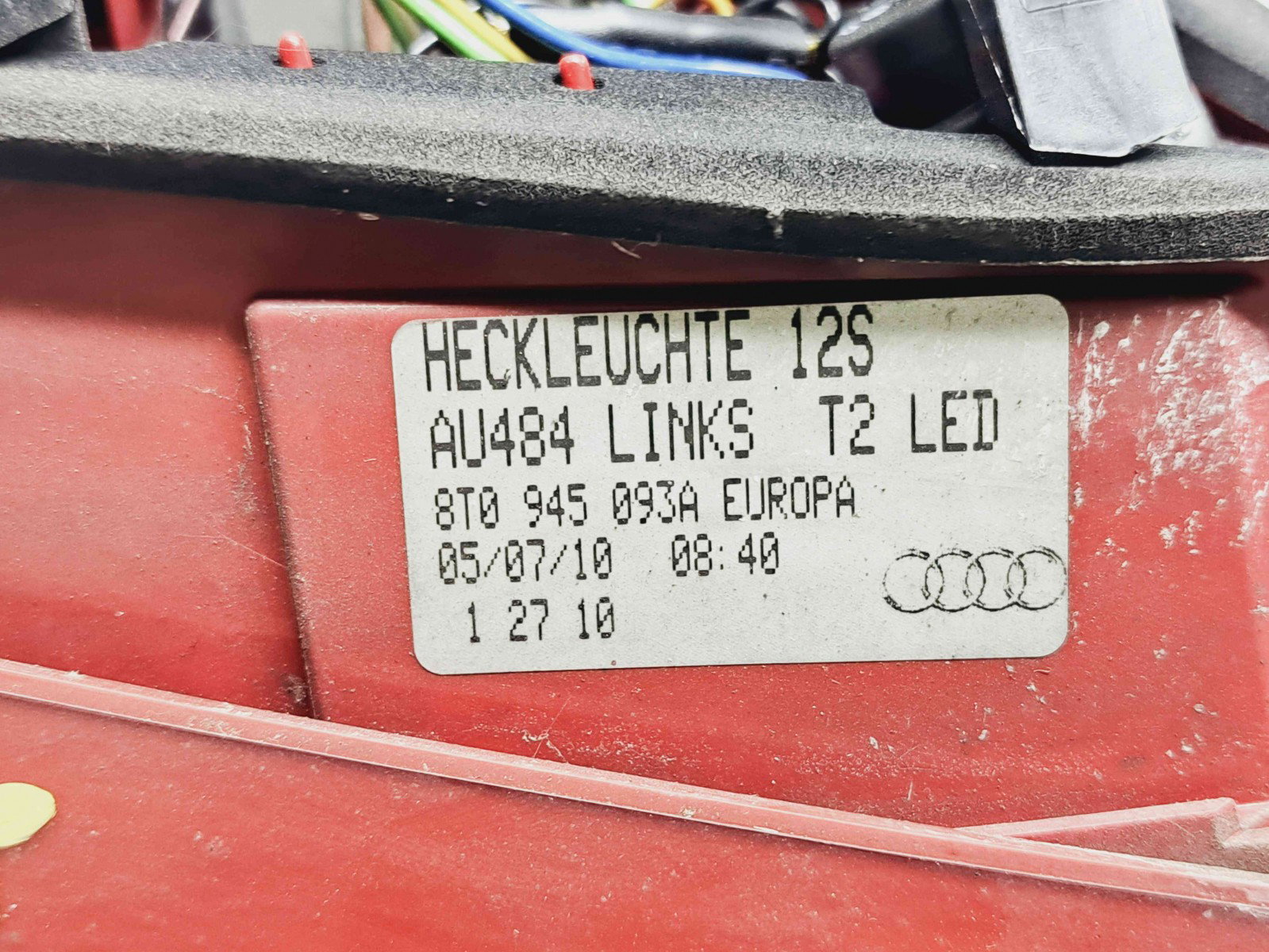 Stop haion stanga Audi A5 Sportback (8TA) [Fabr 2009-2015] 8T0945093A - imagine 5