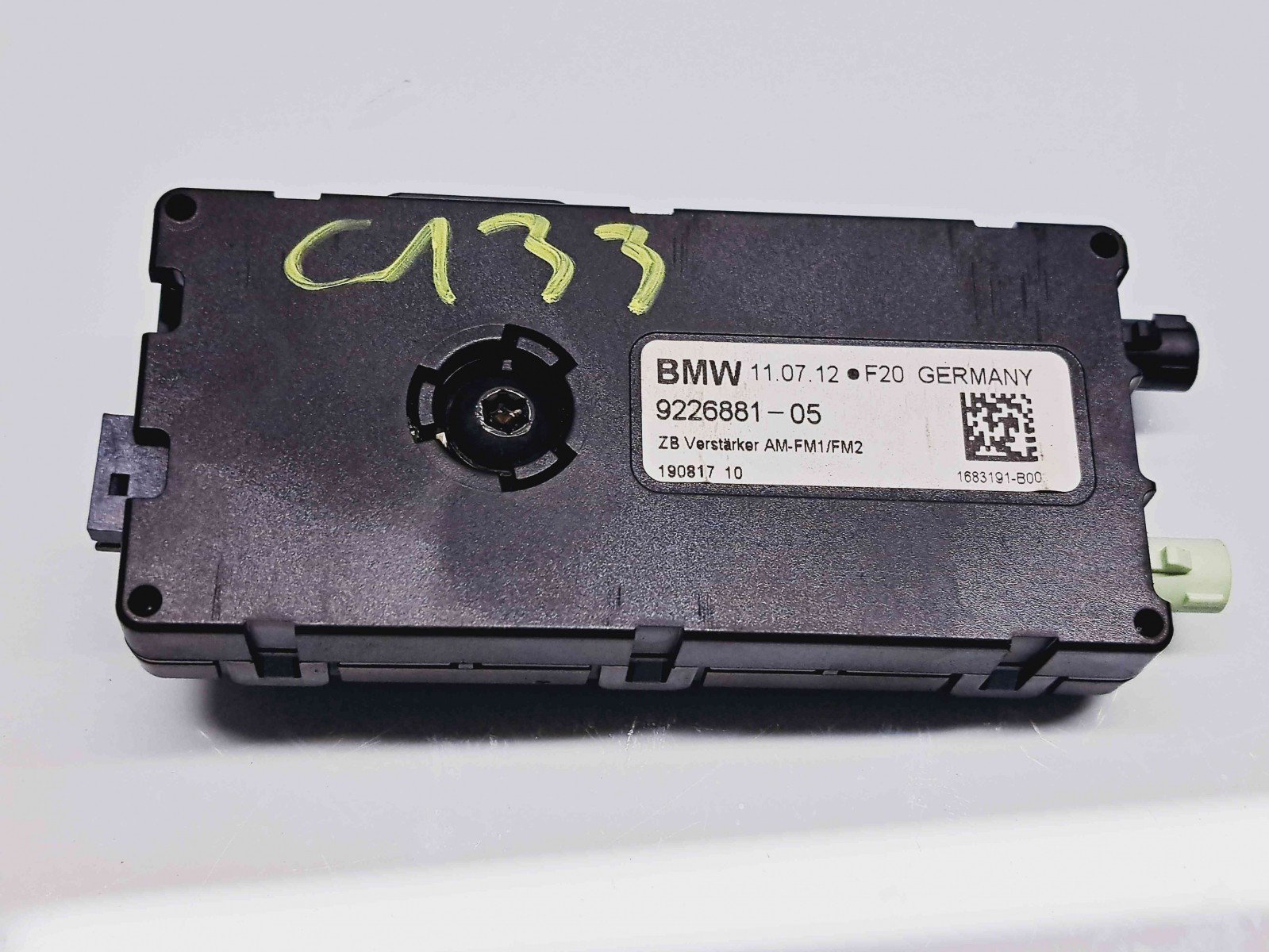 Amplificator audio Bmw 1 (F20, F21) [Fabr 2011-2017] 9226881 - imagine 4