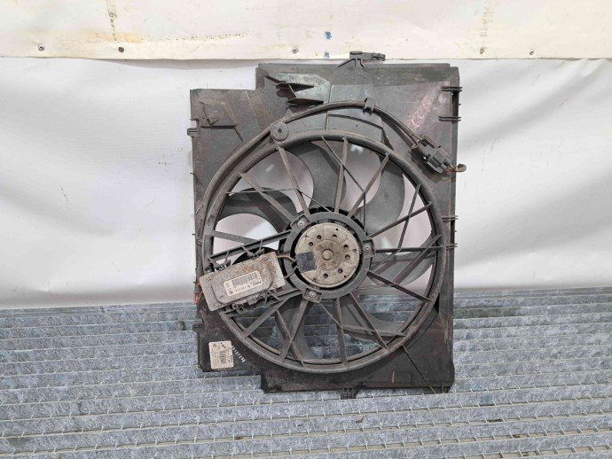 Electroventilator, 7801993, Bmw X3 (E83) 2.0 d