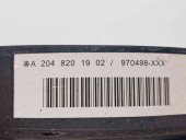  Boxa stanga fata Mercedes Clasa C (W204) [Fabr 2007-2014] A2048201902