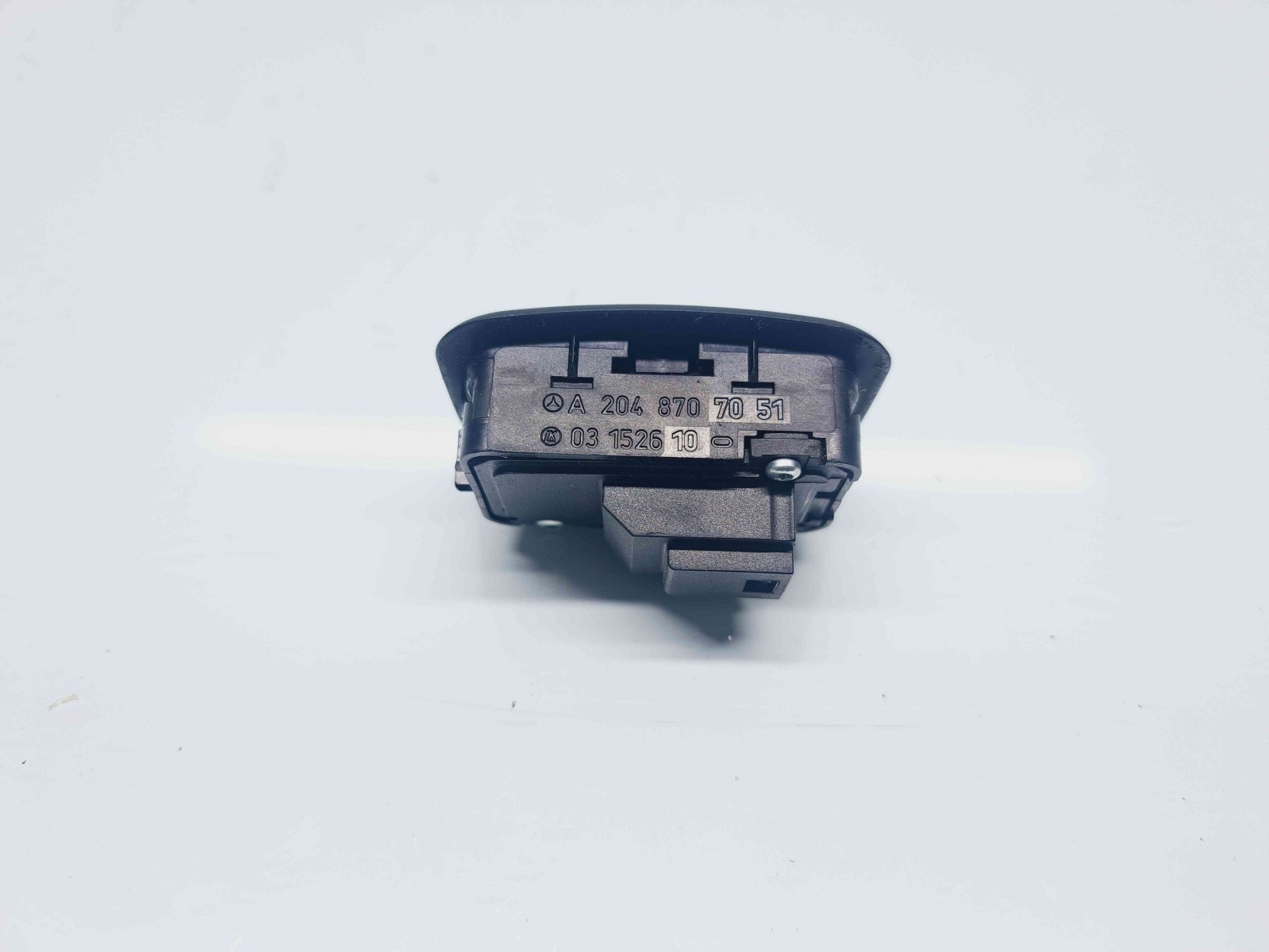 Buton deschidere portbagaj Mercedes Clasa C (W204) [Fabr 2007-2014] A2048707051 - imagine 3