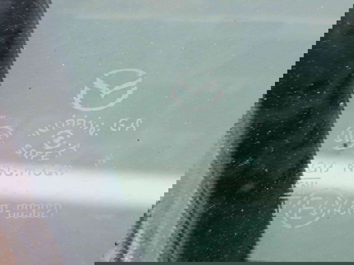 Geam fix usa dreapta spate MAZDA 6 (GJ1) [Fabr 2014-2021] OEM