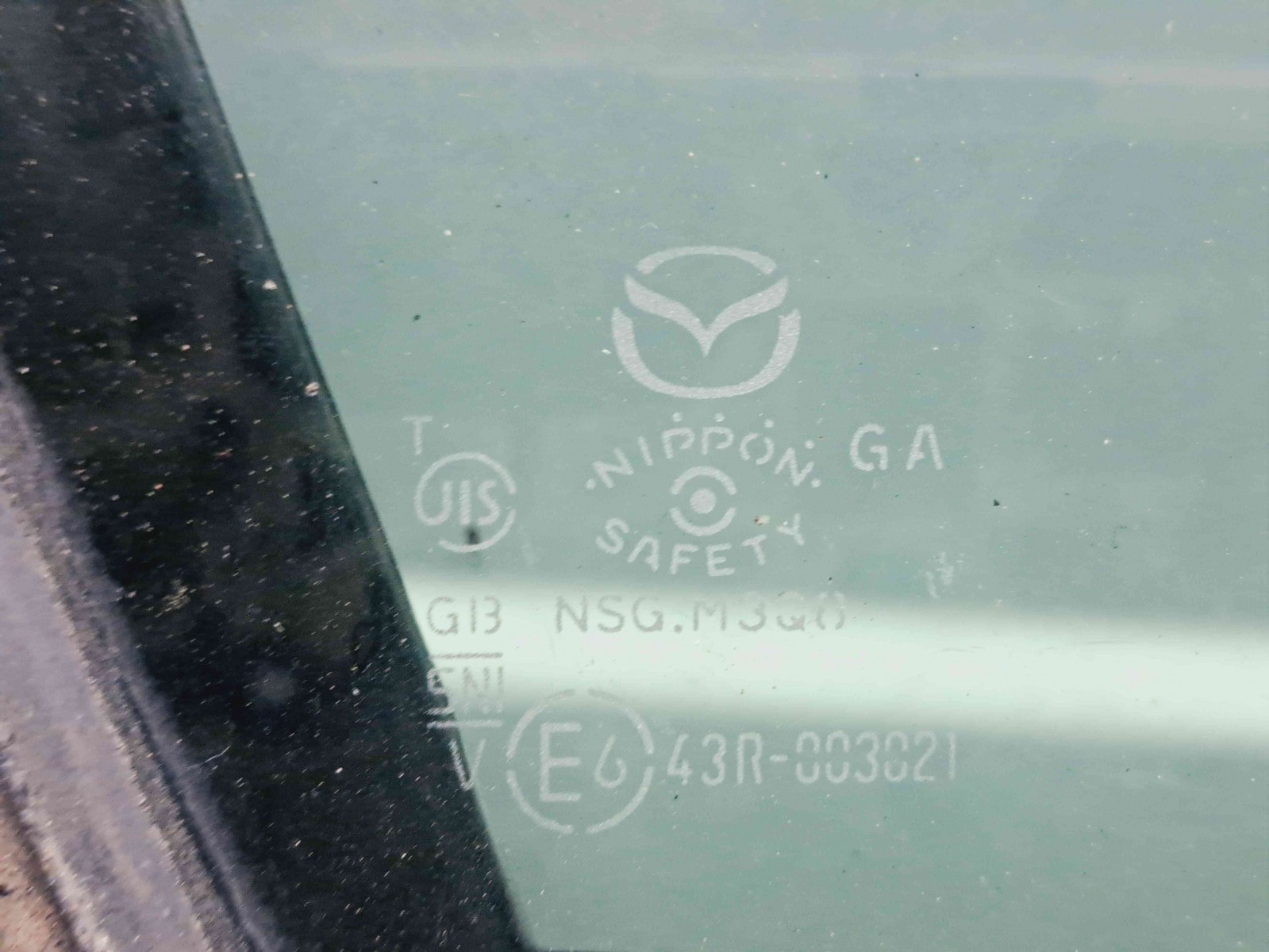 Geam fix usa dreapta spate MAZDA 6 (GJ1) [Fabr 2014-2021] OEM - imagine 3