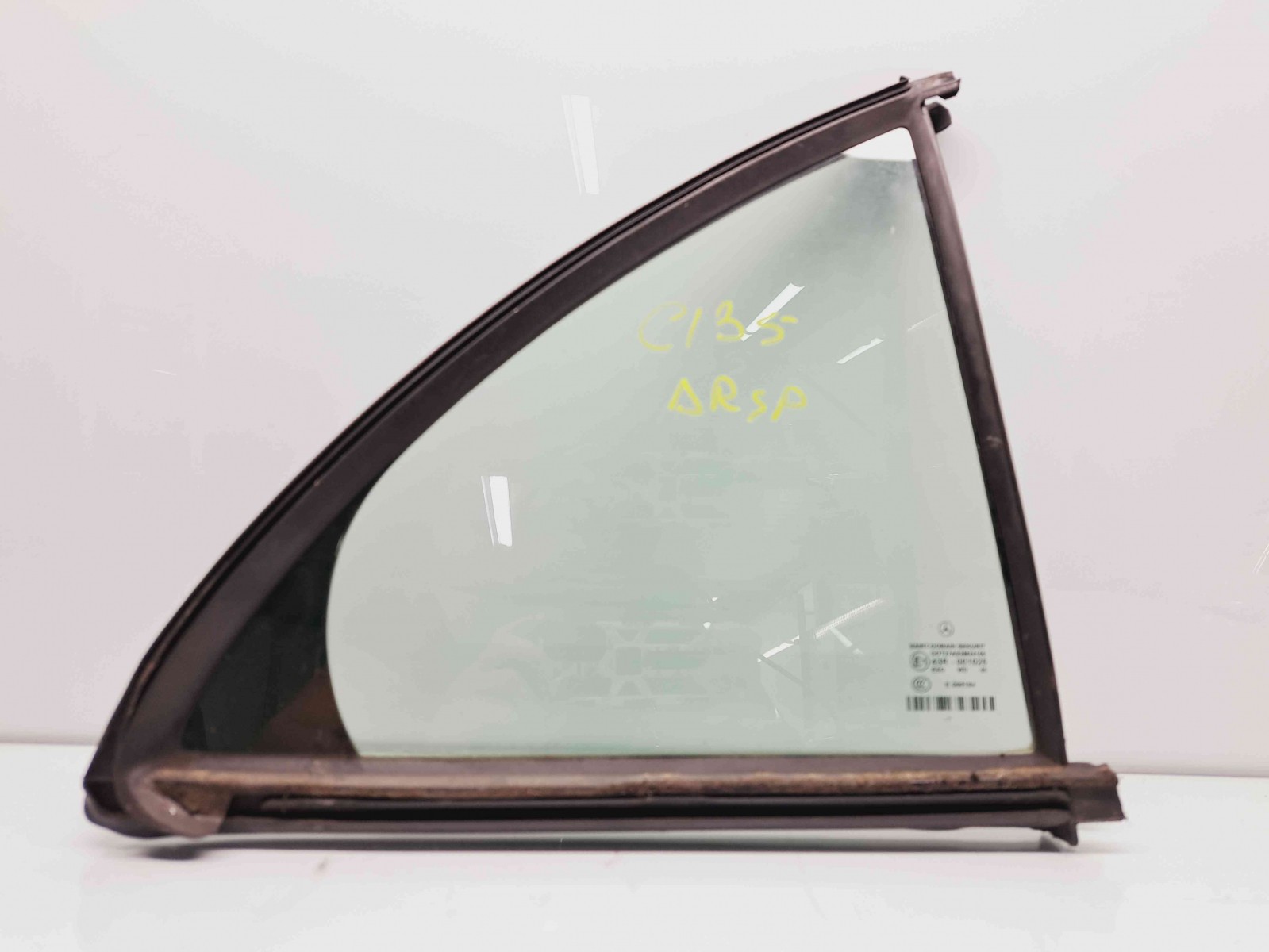 Geam fix usa dreapta spate Mercedes Clasa E (W211) [Fabr 2002-2009] OEM - imagine 1