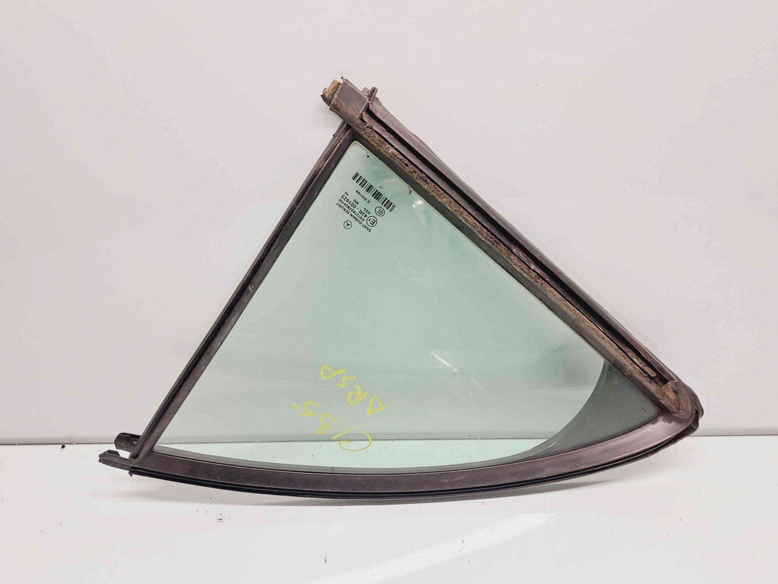 Geam fix usa dreapta spate Mercedes Clasa E (W211) [Fabr 2002-2009] OEM - imagine 3