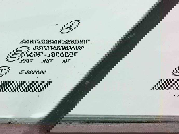 Geam fix usa dreapta spate Mercedes Clasa E (W211) [Fabr 2002-2009] OEM