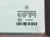 Geam fix usa dreapta spate Mercedes Clasa E (W211) [Fabr 2002-2009] OEM
