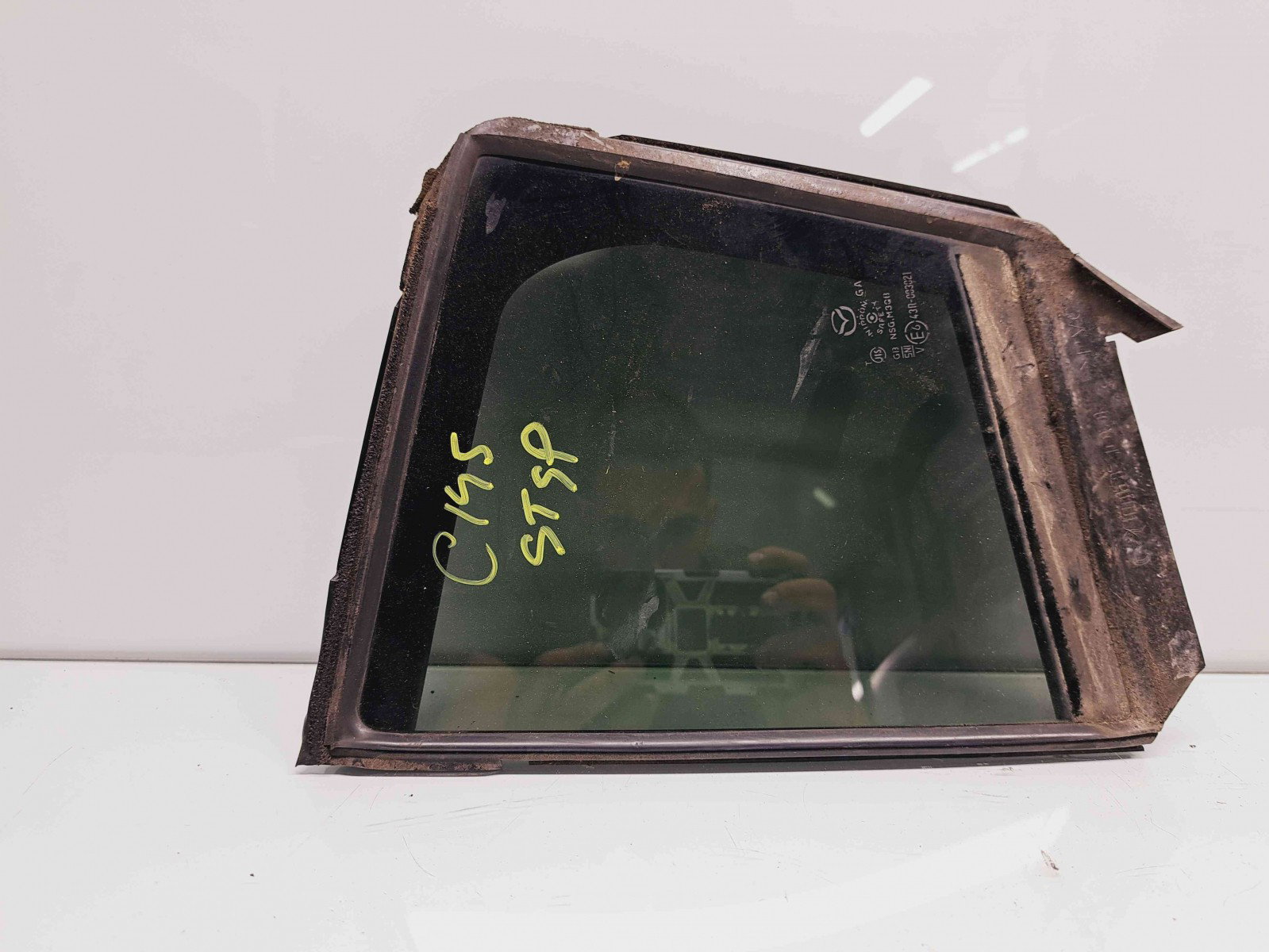 Geam fix usa stanga spate MAZDA 6 (GJ1) [Fabr 2014-2021] OEM - imagine 1