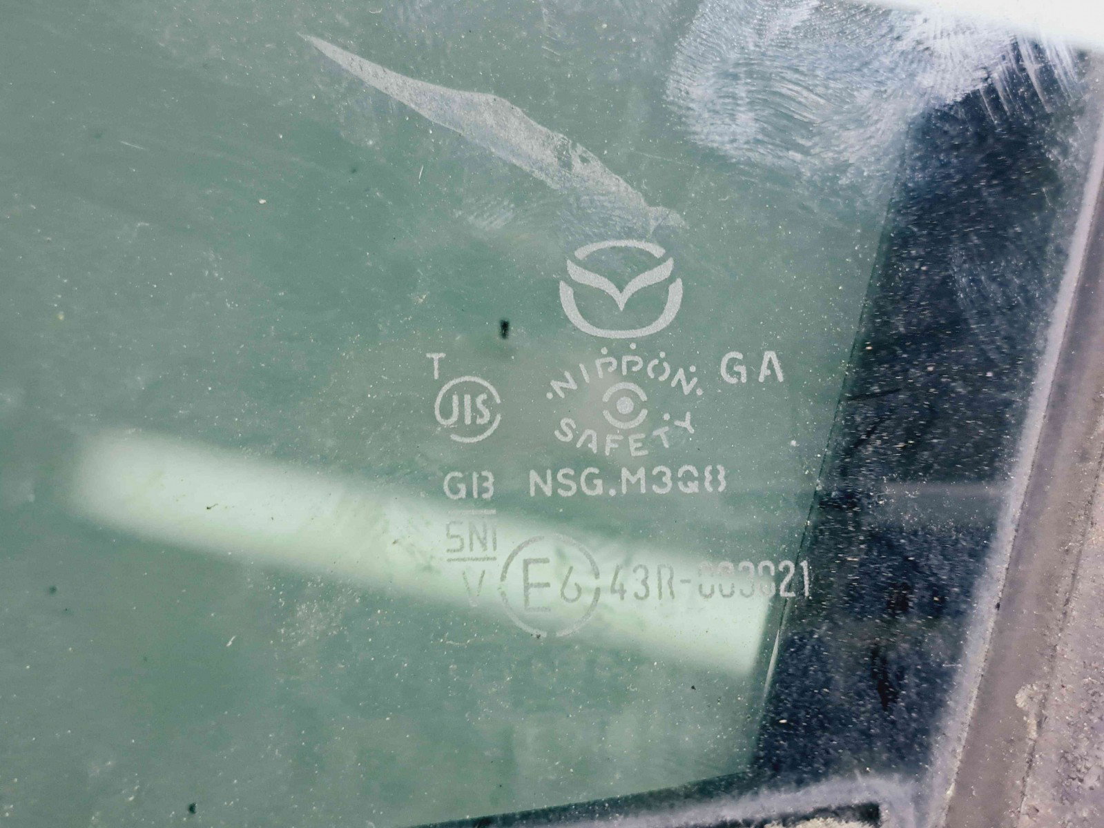 Geam fix usa stanga spate MAZDA 6 (GJ1) [Fabr 2014-2021] OEM - imagine 3